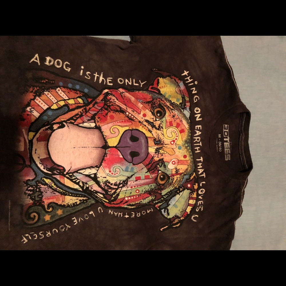 T-Shirts/Artwork Dean Russo Awesome Pitbull Wow
